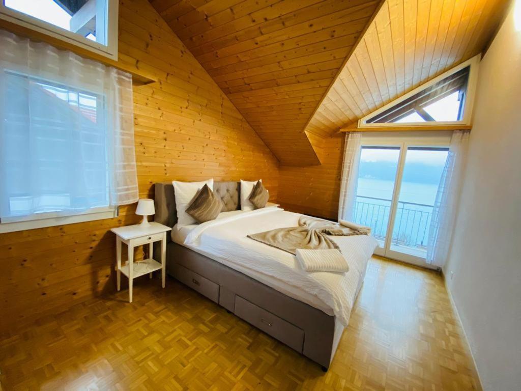 Lake View Apartment -14 Niederried bei Interlaken Extérieur photo