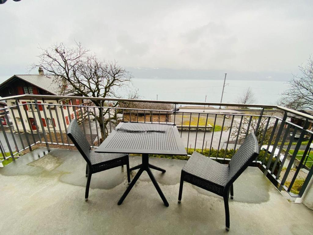 Lake View Apartment -14 Niederried bei Interlaken Extérieur photo