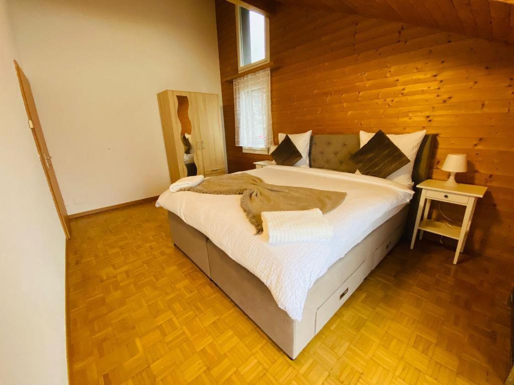 Lake View Apartment -14 Niederried bei Interlaken Extérieur photo