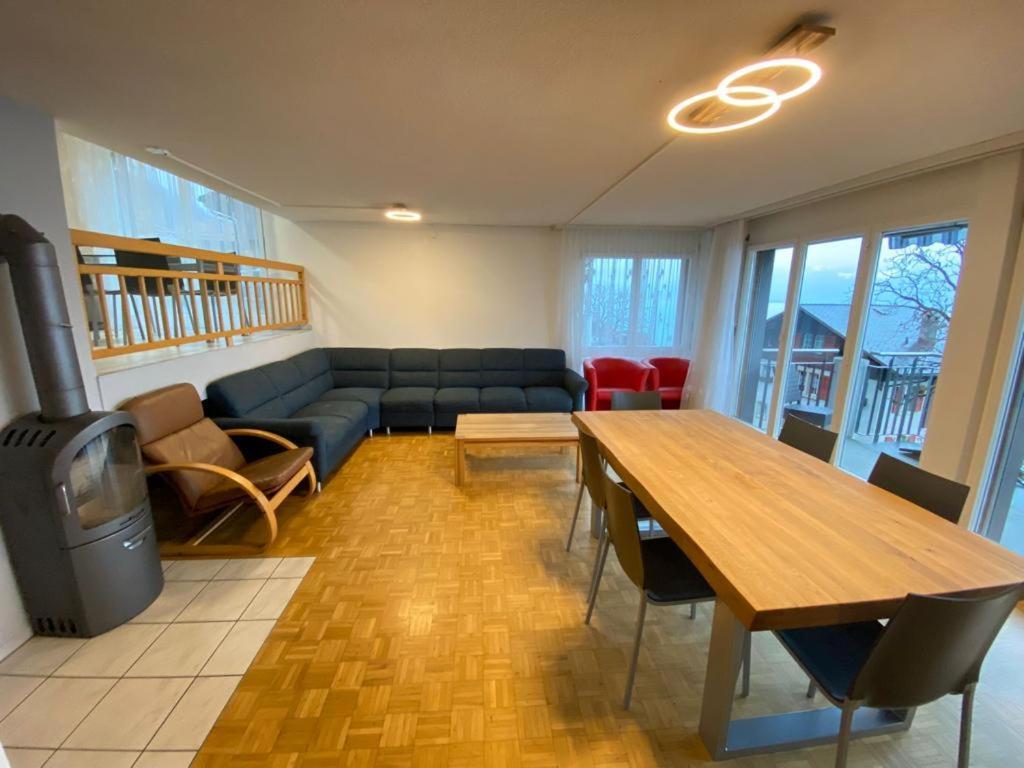 Lake View Apartment -14 Niederried bei Interlaken Extérieur photo